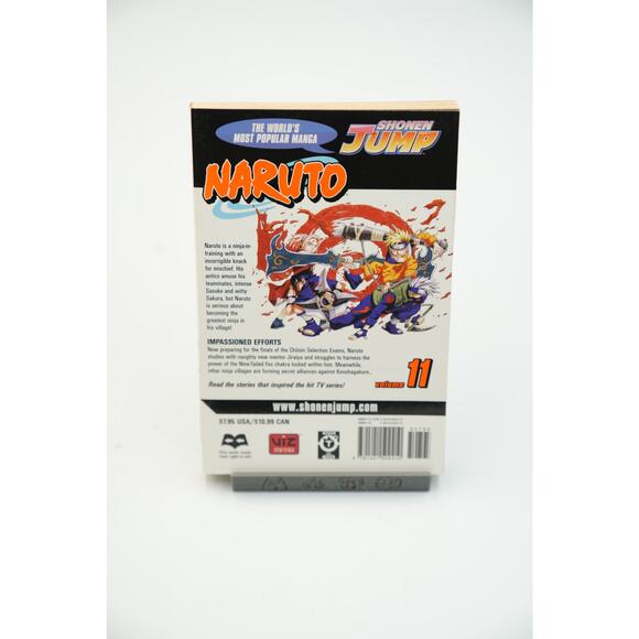 Naruto Manga Set Vol 5–9 11 & 12 English SJ VIZ Novel Lot Masashi Kishimoto - Picture 14 of 16